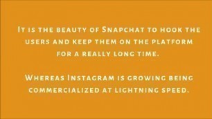 How And Why Snapchat Might Bring Instagram Era To An End