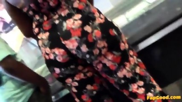 Black Mom Fat Jiggly Ass At Coldstone
