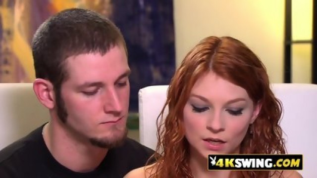 Young Swinger Couple Is Ready For A Hot Masturbation Game