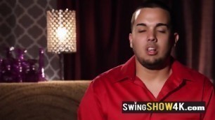 Swinger Couples Enjoy Carnal Experience In An Open Swing House. New Episodes Of Open Swing House.