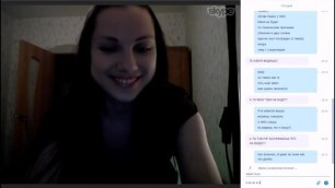 155 Russian Skype Girls (Check You/divorce in Skype/Развод в Skype)