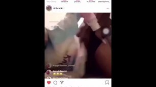 IG Hoe get Fucked on Live