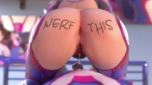 D.va Overwatch Porn