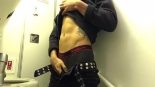 Airplane Lavatory