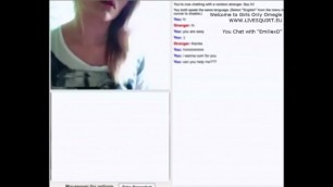 Big Tits on Omegle Webcam Chatroulette