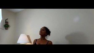 Flash America Teen Flashing Trumps Plane UNCENSORED