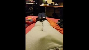 Teasing end Edging Whilw Tied up #4