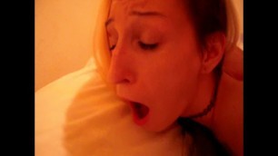 Step Sister Loves my Big Dick (Deepthroat and Amazing Orgasm)
