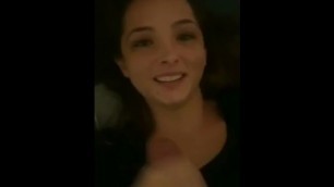 Gorgeous Girlfriend Blowjob and Cum in Mouth