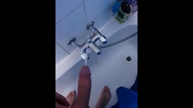 How I Flooded his Bathroom
