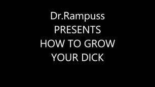 How to Grow your Penis in 30 Days.