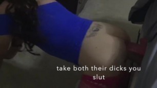 You Love Cock Anal Trainer Homemade