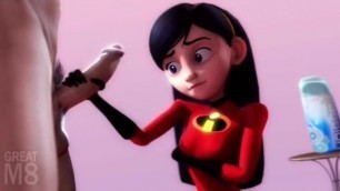 The Incredibles Violet Parr