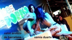 Samia Duart @ Salon Erotico De Barcelona!!! by @aixmenP.