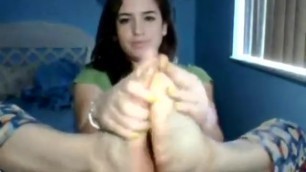 GONE WITH SCARLETT FEET 24