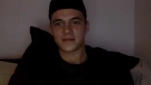 VERY SEXY BLONDE NETHERLAND BOY WANKS