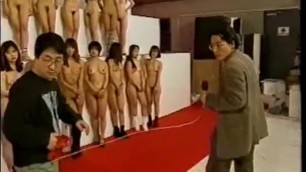 Many Naked Japanese Girls