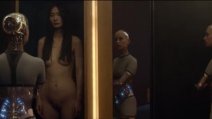 NUDE GIRLS ROBOT