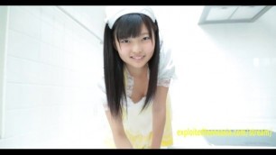 Kasumi Kobayashi JAV Idol Debut gives you a Peak at her Panties