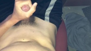 First Nut in 2 Weeks (teen Big Cumshot)