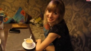 Russians Fuck in Restaurant