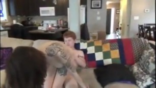 Brother and Sister Home alone
