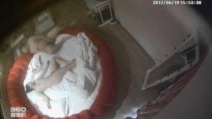 Chinese Young Couple Horny Fuck