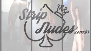 STRIPNUDES.COM.BR - Hot Skinny Teen Showing Pussy
