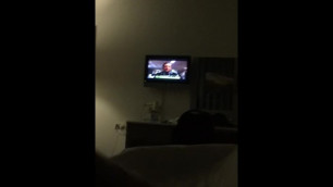 Dutch Slut Margo Sucks Dick in Hotel Room
