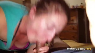 Still Sucking my Cock even after she got Married