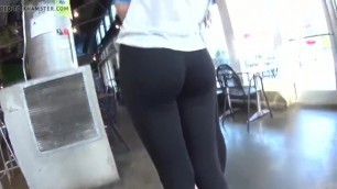 Candid Teen Amazing Ass and Legs in Store