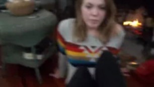 My Wife Teasing with her Soles