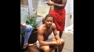 Trey Songz Bulge ALS Challange