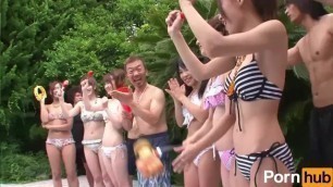 Summer Girls 2010 Vol 1 Doki Onna Darake no Ero Bikini Taikai - Scene 1