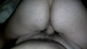 Reverse Cowgirl Cock Ride, Creampie, Watch the Cum Drip out of my Pussy