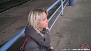 Bitch STOP - Czech MILF Picked up at the Bus Station