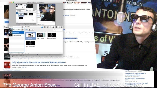 4 the George Anton Show LIVE