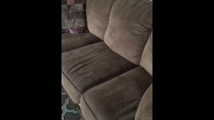 Big Booty Invisible Hoe Couch Fucked