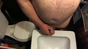 Masturbate in the Sink