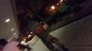 Shirtless Black NYC Sag 2 keep on Saggin!