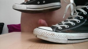 CBT Cock Box with Converse 2