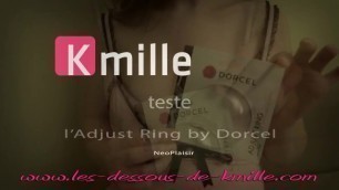 Kmille Teste L'adjust Ring by Dorcel