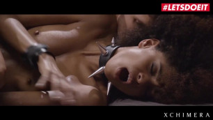 XCHIMERA - #Luna Corazon #Kristof Cale - Erotica BDSM Sex With A Horny Ebony Brazilian Teen