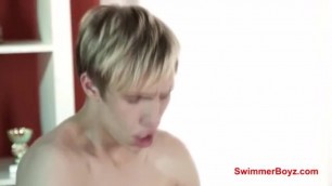 Teens Trying on Speedos