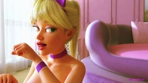 Black FUTA Fucks Teen Kitten Dickgirl - Stunning 3D Animation (ENG Voices)