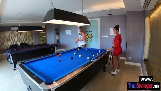 After Playing Billiard Perverted Asian Teen Sucked Dirty Boyfriends Dick Hd Asian Street Meat