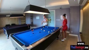 After Playing Billiard Perverted Asian Teen Sucked Dirty Boyfriends Dick Hd Asian Street Meat