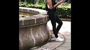 MONEY for SEX,Mexican Teen on Streets is Waiting for Her Boyfriend and I Pay Her ASS IN PUBLIC.VOL2