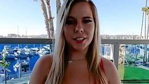 Real Teens Teen With Big Natural Tits Fucked During Casting