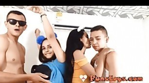 teens sex party live on Funstoys.com